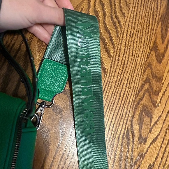 Montana West Green Crossbody Bag with Adjustable Strap - Picture 4 of 6